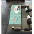 thumbnail image 1 of ABPHQTO Fathers Day Runner Rug 1.3 x 7ft Long Area Rug Carpet for Hallway Kitchen Bedroom Living Room Laundry Patio Entryway Front Porch Mat, 1 of 6