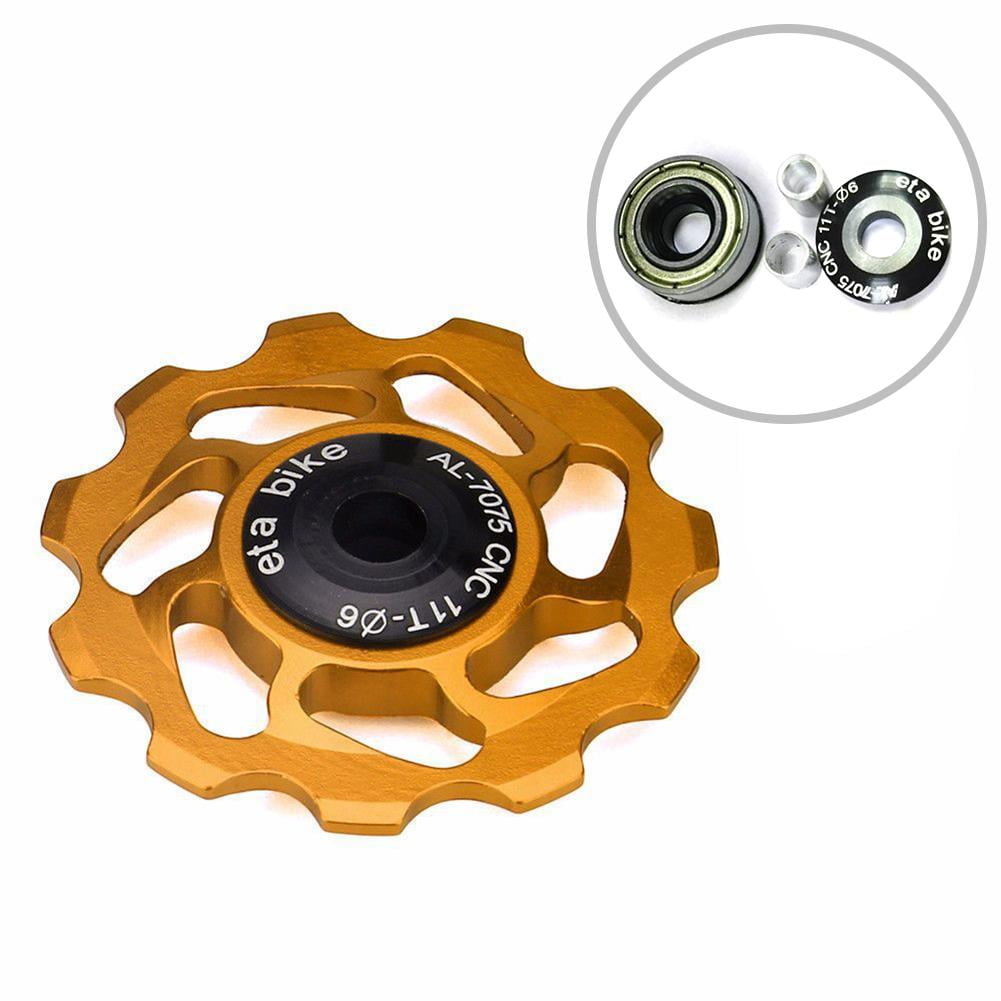 rear derailleur jockey wheels