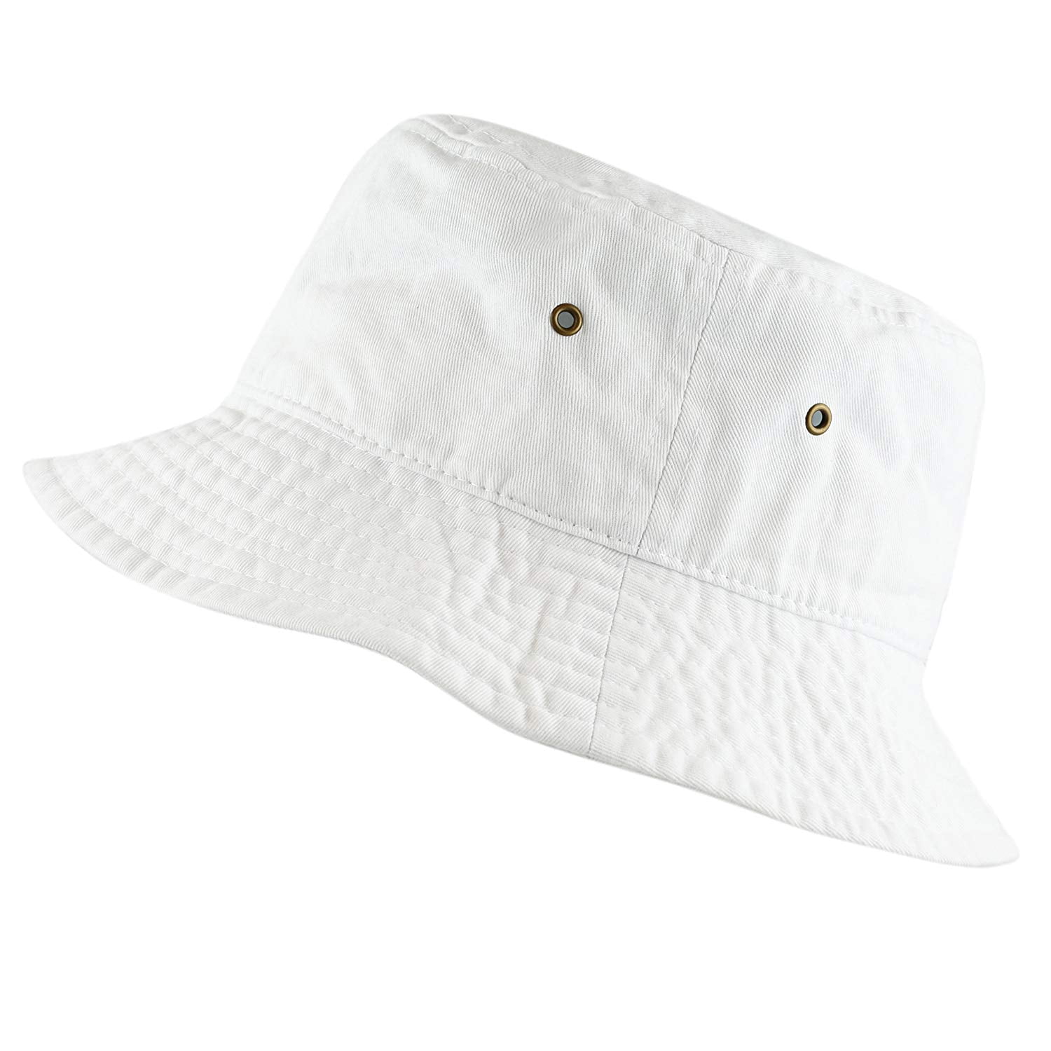Bucket Hat 100 Cotton Packable Summer Travel
