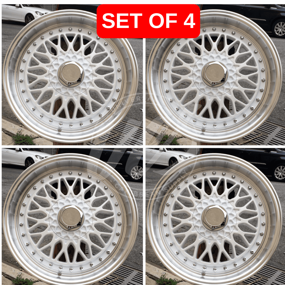 NEW 20 inch x 8.5 Alloy Wheels Rims Bolt Pattern 5x112/114.3 White
