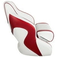thumbnail image 3 of Seamander SC3 series Premier Pontoon Furniture Bucket Seat, Captain Seat, Colors, White/Red, 3 of 5
