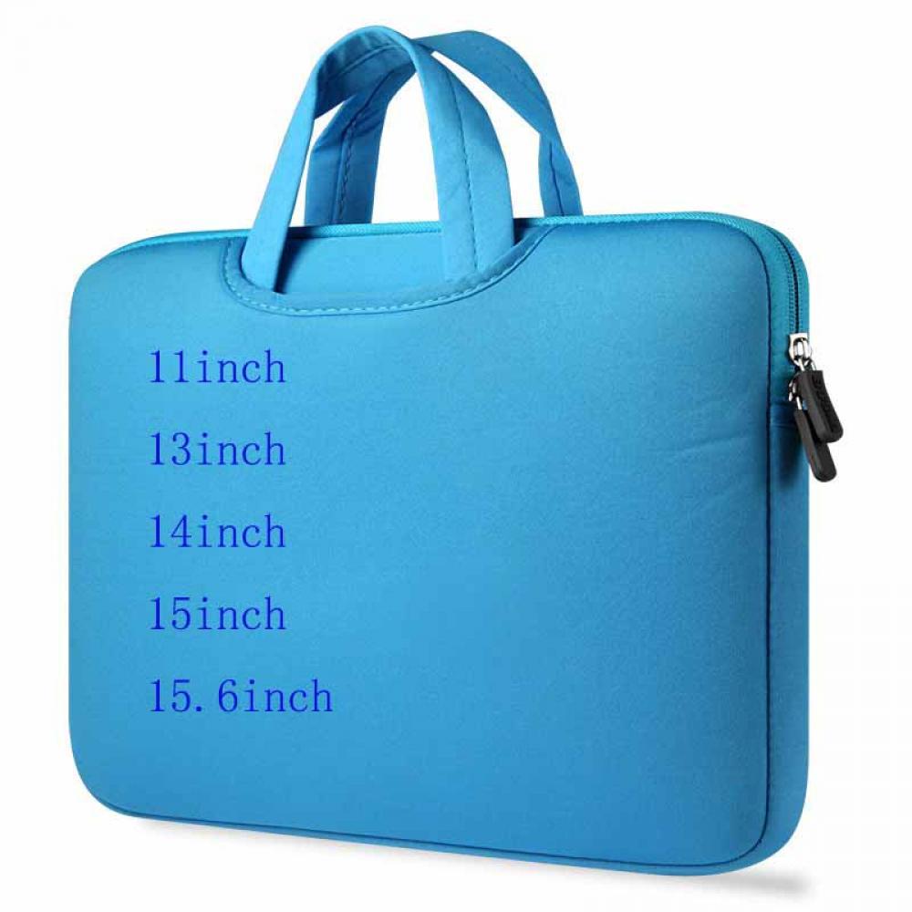 Crowdstage Laptop bag 11-15.6 inches Laptop Sleeve Case Briefcase Handbag Water Resistant Carrying Pouch Zipper Notebook Computer Bag - image 2 of 10