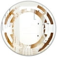 thumbnail image 2 of Designart 31.5" x 31.5" Modern Wall Mirror, 2 of 3
