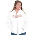 thumbnail image 4 of Preppy Athletic Varsity California Zip Up Hoodie Men's Women's Brisco Brands S, 4 of 5