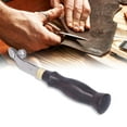 thumbnail image 1 of Durable Exquisitely Made Easy Hold Steel Edge Creaser, Ergonomic Adjustable Edge Creaser for Wallets, Handbags, Backpacks, 1 of 8