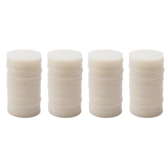 200 Pcs Round Acrylic Keychain Blanks 2 Inches Clear Acrylic Circles Discs Transparent for DIY Keychain Craft Project