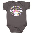 thumbnail image 3 of Inktastic My Pop Pop Loves Me with Cute Rainbow Unicorn Boys or Girls Baby Bodysuit, 3 of 5