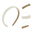 thumbnail image 3 of Unique Bargains 1 Pc Exquisite Thin-edged Woven Straw Headband White, 3 of 6
