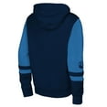 thumbnail image 3 of Youth Outerstuff  Navy Minnesota Timberwolves Straight to the League Full-Zip Hoodie, 3 of 3