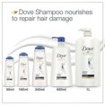thumbnail image 6 of Dove Intense Repair Shampoo for Dry & Damaged Hair 1 Liter, 6 of 6