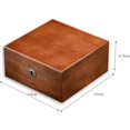 thumbnail image 2 of Jewelry Box Organizer Lockable Bracelet Display Storage Case Jewelry Boxes Portable Organizer for Bracelets Watch, 2 of 6