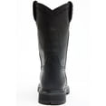 thumbnail image 5 of Cody James Men's 11" Uniform Western Work Boot Composite Toe - BCJC0SPW63 12 D(M) US, 5 of 7