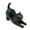 Black, variant on Wrapables Cute Kitty Hands Free Phone Stand, Black