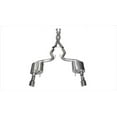 thumbnail image 2 of Corsa 15-17 Ford Mustang GT Coupe 5.0L 3in Xtreme Cat-Back Exhaust Dual Rear Exit w/ Gun Metal Tips, 2 of 2