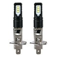 thumbnail image 1 of 2x H1 6000k Super Bright White 6000lm Drl Kit de faros LED de luz alta, 1 of 4