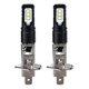 thumbnail image 1 of 2x H1 6000k Super Bright White 6000lm Drl Kit de faros LED de luz alta, 1 of 4
