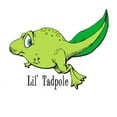 thumbnail image 2 of CafePress - Lil Tadpole Infant Creeper - Baby Light Bodysuit, Size Newborn - 24 Months, 2 of 4