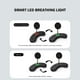 thumbnail image 4 of Cargador inalámbrico magnético 3 en 1 con carga rápida de 15 W, rotación de 360° y soporte para teléfonos inteligentes, 4 of 8