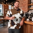 thumbnail image 2 of Trgacdwlo XL-8XL Camouflage Men's Polo Shirts Big and Tall Short Sleeve Workout Shirts for Men Sun Protection Mens Golf Polo Shirt, 2 of 7