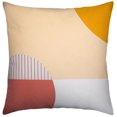 thumbnail image 1 of hometrends Elliptic Blush Decorative Pillow, 1 of 2