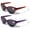 1 Red 1 Purple, variant on Women Bifocal Reading Sunglasses Reader Glasses Cateye Vintage Jackie O Leopard Checker +2.75