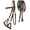 Brown/Beige, variant on Western Horse Leather Bitless sidepull Bridle Reins 7710TL-F