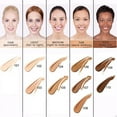 thumbnail image 4 of PHOERA Foundation Makeup Full Coverage Fast Base Brighten long-lasting Shade, 4 of 5