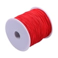 thumbnail image 4 of 100M in 1 Roll Red Elastic String DIY Jewelry Accessories Manmade Strands Wear-resistand Beads String for DIY Jewelry, 4 of 7