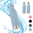 thumbnail image 1 of Termo para Agua o Cafe Fria o Caliente de Acero Inoxidable de 750 Ml Color Gris, 1 of 6