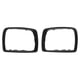 thumbnail image 1 of 51168254903, El Marco de Espevisor Retrovisor del Automóvil Protector de Marco de Larga Duracia para el Ajuste Perfecto para X5 E53 2000 A 2007, 1 of 7