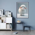 thumbnail image 7 of Diamond Art Kits for Adults - 5d Cute Lamb Cartoon Character Diamond Painting for Adults, Diamond Art for Adults Beginners, Diamond Painting Kits for Adults for Home Wall Decor, 7 of 7