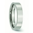 thumbnail image 4 of Stainless Steel Flat 5mm Polished Band, 4 of 9