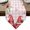 Red, variant on Red Gnomes Table Runner Linen Burlap Table Runner 60 Inches Long Valentine's Day Love Roses Leaves Ombre Pink Dresser Scarves for Kitchen Island Coffee Dining Party Wedding Holiday Decor 13"x60"