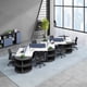 thumbnail image 2 of Modern Luxury Office Desk Laptop Standing Floor Supplies Computer Desks Executive Conference Mesa De Escritorio Home Furniture My Lux Decor Round, 2 of 20