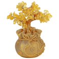 thumbnail image 1 of Gold Color Tree Decoration Resin Craft Ornament for Home Wine Cabinet Living Room Hallway, 1 of 5