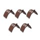 thumbnail image 5 of 5 uds. Soporte duradero para palomas, estante de soporte colgante ligero, suministros de cría, percha para palomas para pájaros, palomas, juegos de Marrón Yinane Soporte de descanso de paloma, 5 of 8
