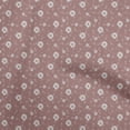 thumbnail image 1 of oneOone Cotton Cambric Dark Rose Brown Fabric Florals Quilting Supplies Print Sewing Fabric By The Yard 42 Inch Wide, 1 of 6