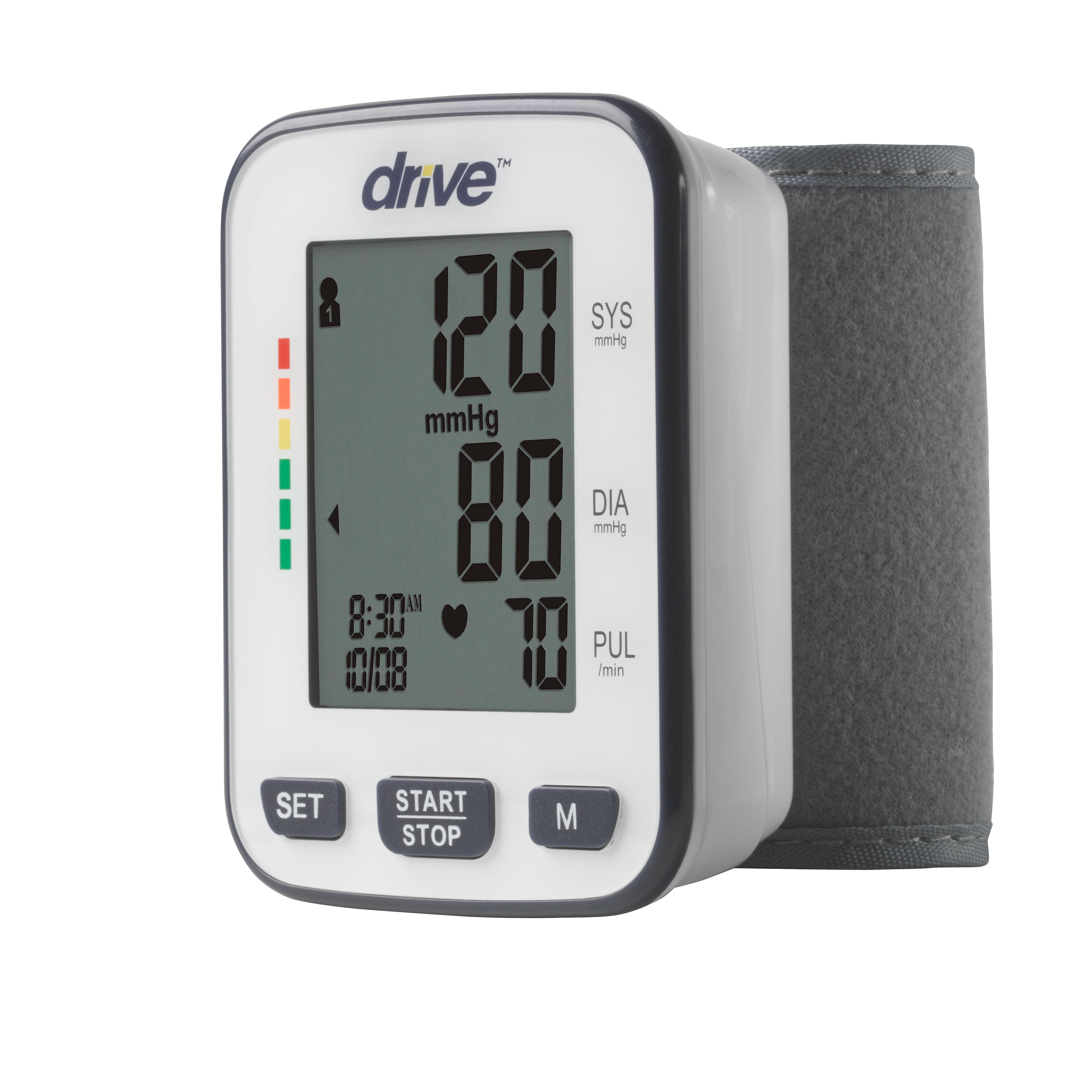 Automatic Wrist Blood Pressure Monitor
