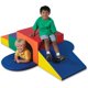Photo 1 of **PREV USED AND MINOR DAMAGE**
Children's Factory Soft Tunnel Climber