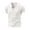 tshirts 17#White, variant on ZXLBBD T Shirts for Man Distressed Linen Raw Edge V Neck Short Sleeve Solid Color Lightweight Henley Tee Fashion Clothing Casual Summer Tshirts,Red,XL