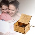 thumbnail image 5 of Wooden Music Hand Shake For Mom, 5 of 5