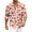 Red, variant on Fgvctg Valentine's Day Button Down Shirt for Men Long Sleeve V Neck Shirt Collared Fashion Blouses Date Day Love Heart Print Plus Size Business Casual Outfits Pink L