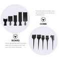 thumbnail image 3 of Nestingho 10Pcs Set Dyeing Plate Hair Dyeing Tools With, 3 of 8