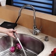 thumbnail image 7 of Kraus KPF-1622CH 15'' Chrome Solid Brass Deck Mount Pull Out Kitchen Faucet, 7 of 7
