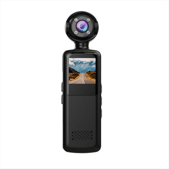 Cámara Deportiva Portátil HD 1080P, Grabadora de Video Digital, Cámara Corporal, Cámara de Acción WiFi para Deportes Al Aire Libre.