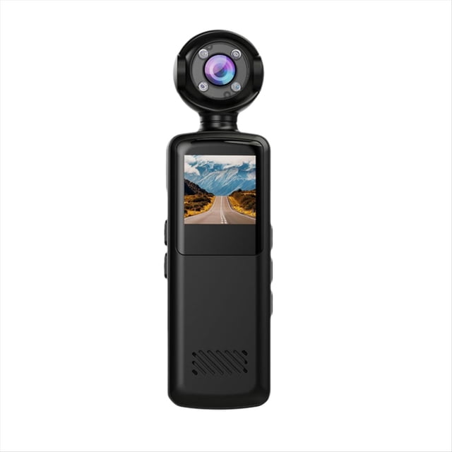 Cámara Deportiva Portátil HD 1080P, Grabadora de Video Digital, Cámara Corporal, Cámara de Acción WiFi para Deportes Al Aire Libre.
