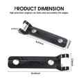 thumbnail image 5 of Embellecedor de cubierta de bisagra de puerta trasera shaofei accesorios exteriores para accesorios 2021 2022 2023 patrón de fibra de carbono, 5 of 5