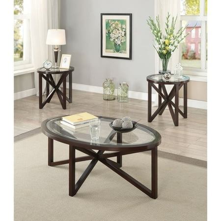 Coaster Home Furnishings 701004 3 Piece Occasional Set Null Cuccino Coaster Home Furnishings 701004 3 Piece Occasional Set Null Cuccino
