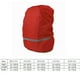 thumbnail image 3 of Soidarity Chubasquero ligero reflectante de alta calificación, impermeable, Poncho de lluvia, bolso de hombro ultraligero, impermeable Mochilas de mochilero rojo METRO Soidarity JJ22863-11, 3 of 6