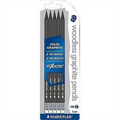 Staedtler allXWrite HB Woodless Graphite Pencils, 5/Pack